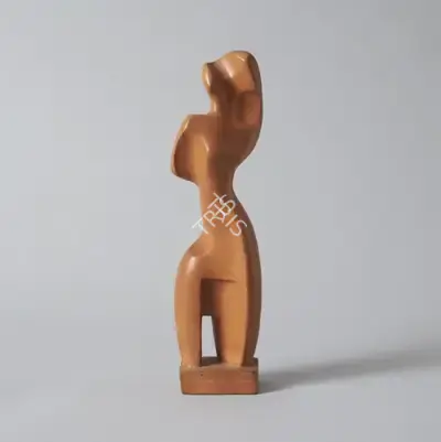 Chintamoni Kar (Artist), Untitled, 1966, Sculpture