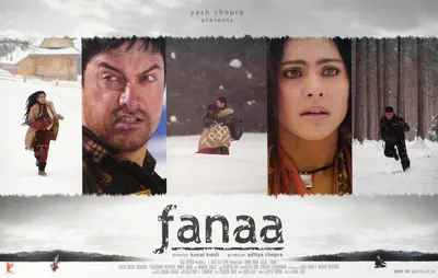 Aditya Chopra (Producer), Fanaa, 2006, Lobby Card
