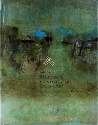 Christie's (Auction House), Modern and Contemporary Indian Art, 2007, Auction Catalogue