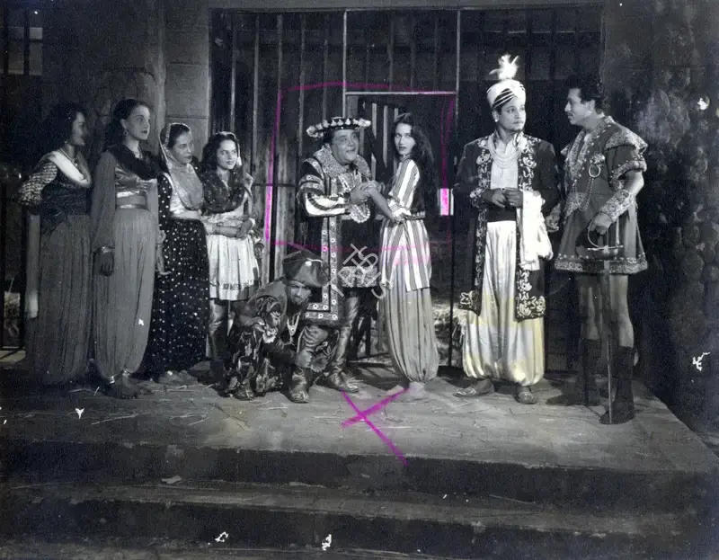 H.S. Rawail (Producer), Teerandaz, 1955, Photographic Still