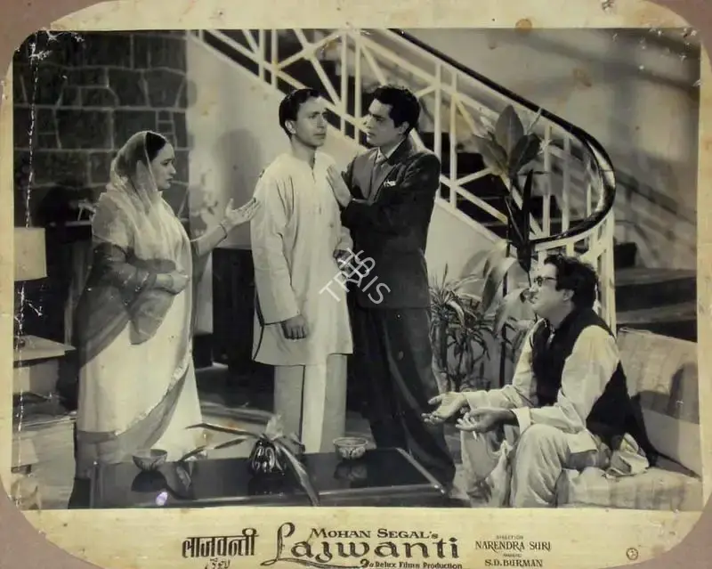 M.N. Malhotra (Cinematographer), Lajwanti, 1958, Lobby Card