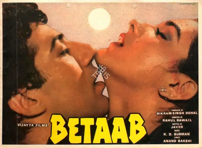 Bikram Singh Dehal (Producer), Betaab, 1983, Song-Synopsis Booklet