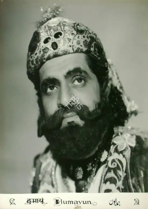 Faredoon A. Irani (Cinematographer), Humayun, 1945, Lobby Card