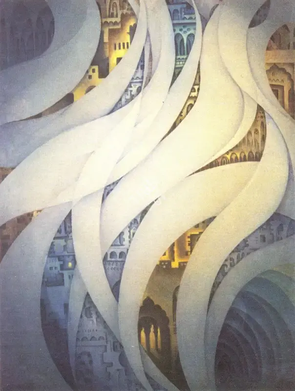 Badri Nath Arya (Artist), Untitled, Painting
