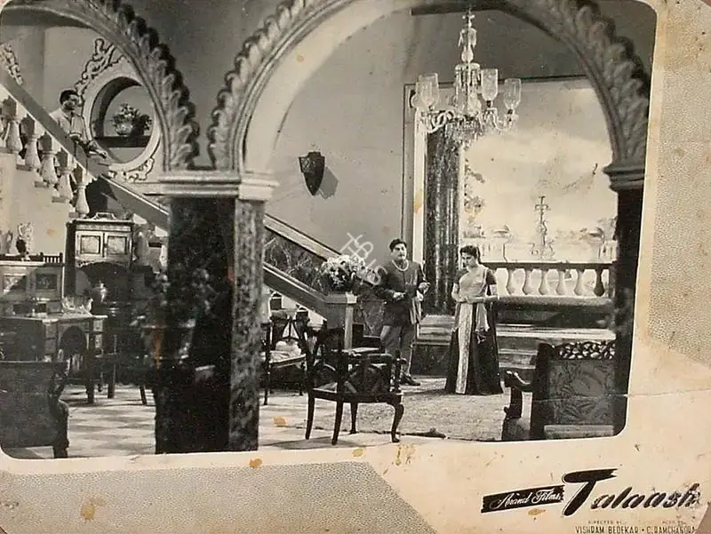 I.M. Anand (Producer), Talaash, 1957, Lobby Card