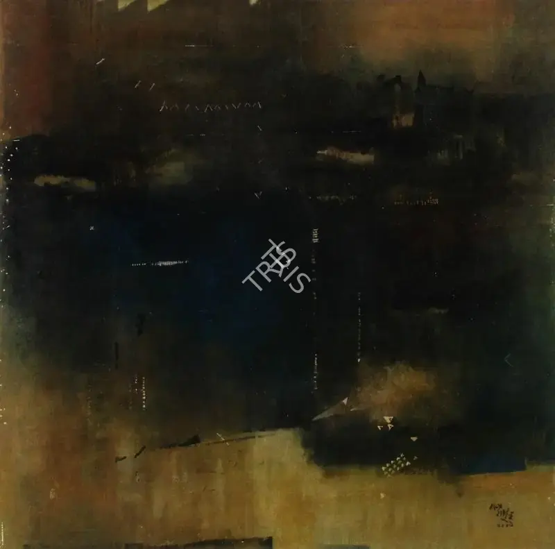 Ganesh Haloi (Artist), Untitled, 2001, Painting