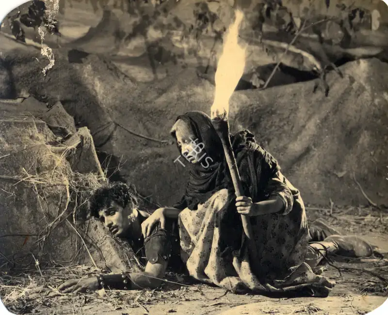 Gulshan Bahl (Producer), Mast Qalandar, 1955, Photographic Still