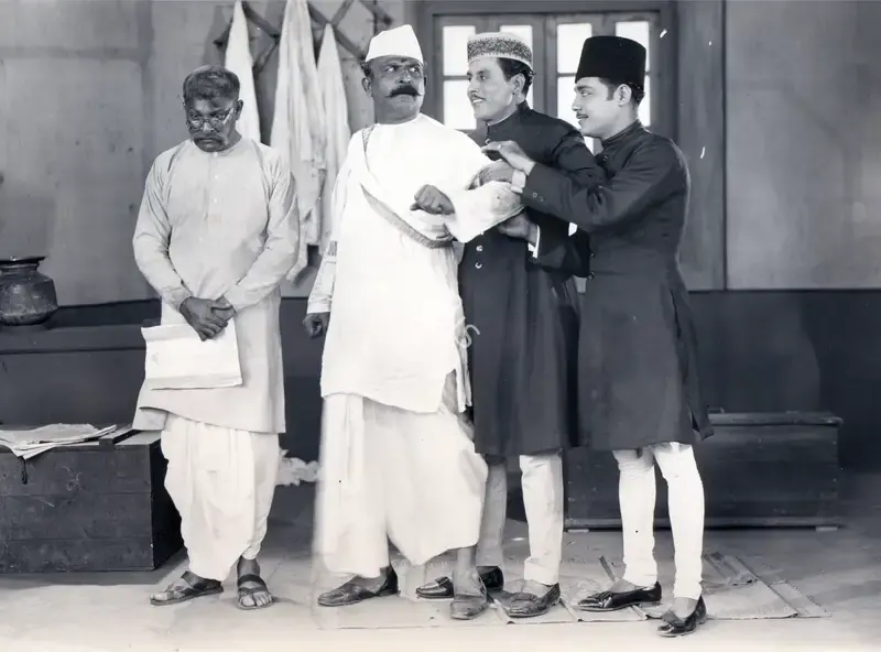 Nandlal Jashwantlal (Cinematographer), Bambai Ki Billi, Photographic Still