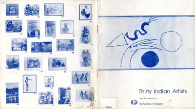 Jehangir Art Gallery (Organiser), Thirty Indian Artists, 1985, Group Exhibition Catalogue