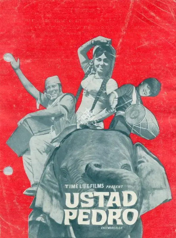 Sheikh Mukhtar (Producer), Ustad Pedro, 1971, Song-Synopsis Booklet