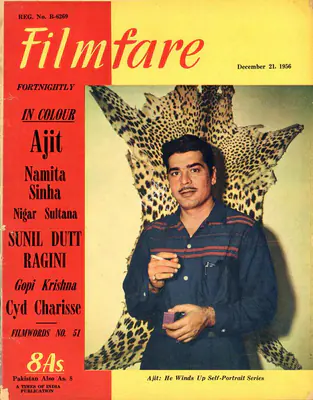 C.R. Mandy (Editor), Filmfare, 1956, Magazine