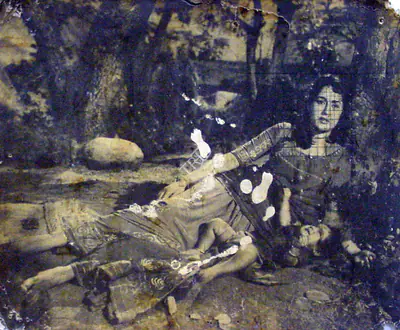 P. Ellappa (Cinematographer), Insaniyat, 1955, Photographic Still