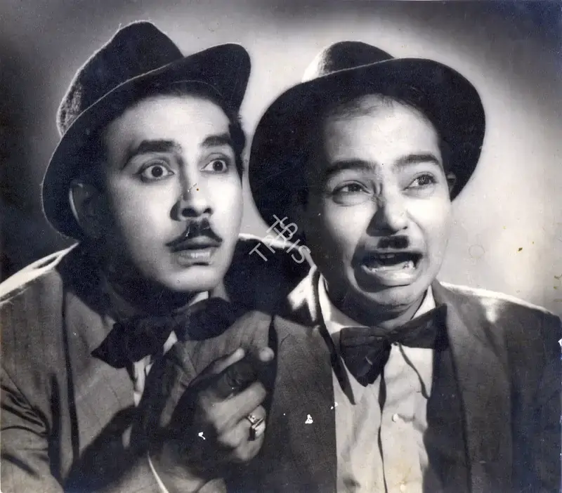F.M. Khan (Producer), Char Chand, 1953, Photographic Still
