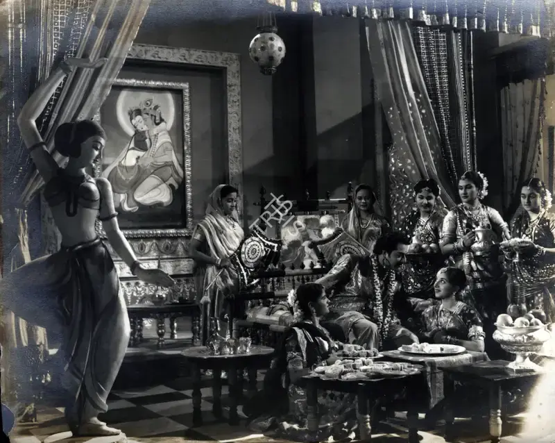 Bipin Gajjar (Cinematographer), Patrani, 1956, Photographic Still