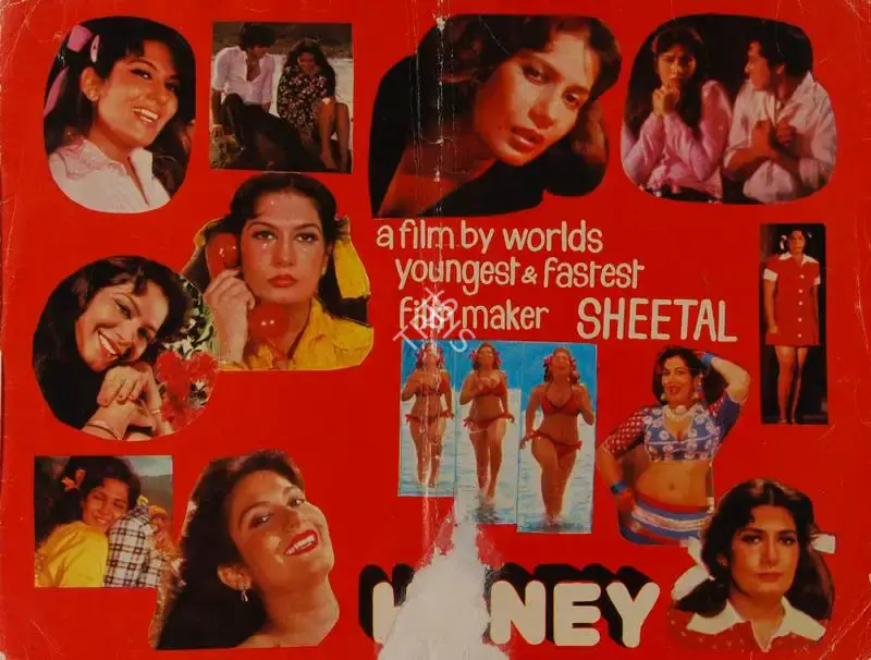 Sheetal (Producer), Honey, 1982, Song-Synopsis Booklet