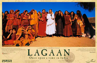 Aamir Khan (Producer), Lagaan, 2001, Lobby Card