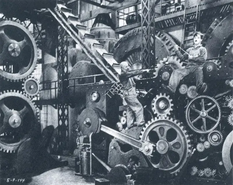 Ira H. Morgan (Cinematographer), Modern Times, 1936, Photographic Still