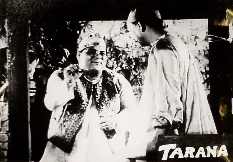 Ram Daryani (Director), Tarana, 1951, Lobby Card