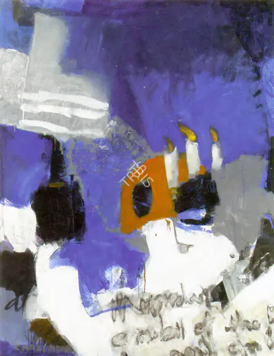 Chittrovanu Mazumdar (Artist), Untitled, Painting
