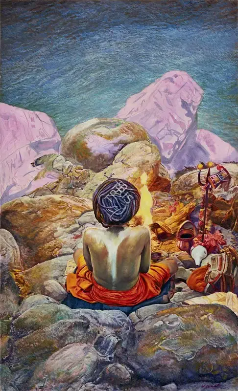 Vivek Sharma (Artist), Untitled, 2019, Painting
