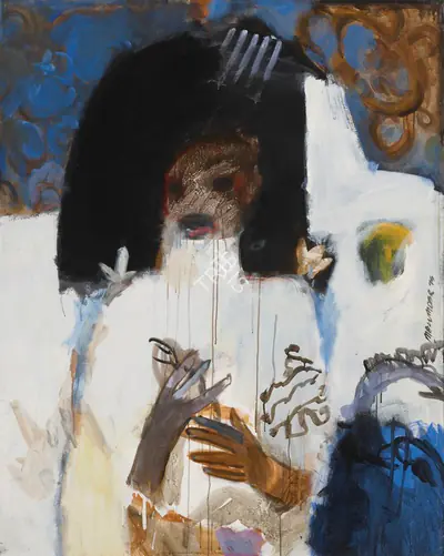 Chittrovanu Mazumdar (Artist), Untitled, 1994, Painting