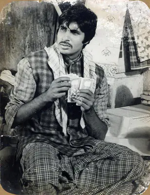 Tarachand Barjatya (Producer), Saudagar, 1973, Photographic Still