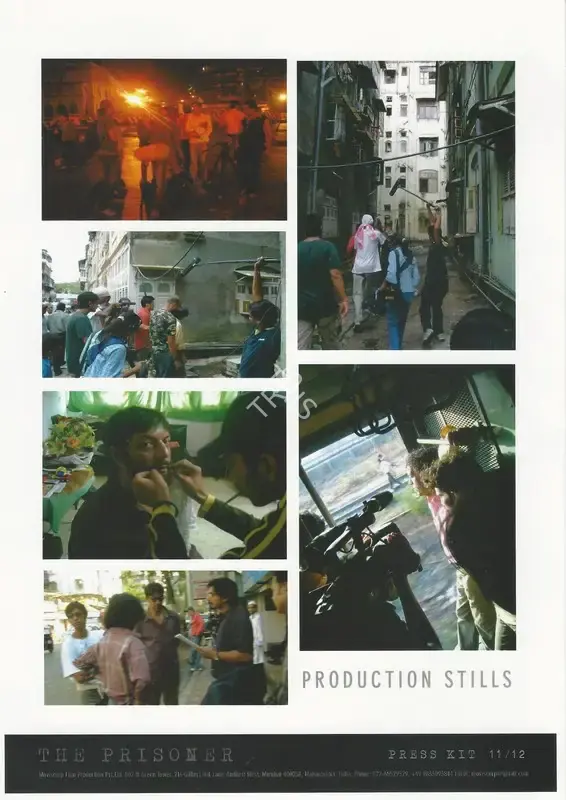 Mrinal Desai (Cinematographer), The Prisoner, 2008, Photographic Still