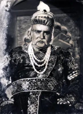 R.D. Mathur (Cinematographer), Mughal E Azam, 1960, Photographic Still