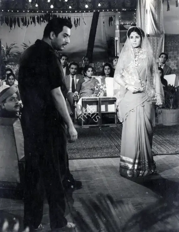 Surinder Kapoor (Producer), Jabse Tumhen Dekha Hai, 1963, Photographic Still