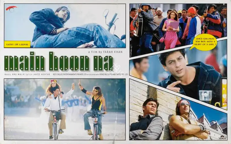 Gauri Khan (Producer), Main Hoon Na, 2004, Lobby Card