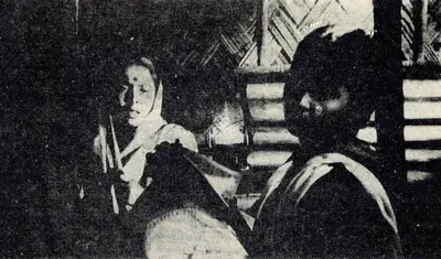 Dinen Gupta (Cinematographer), Meghe Dhaka Tara, 1960, Photographic Still
