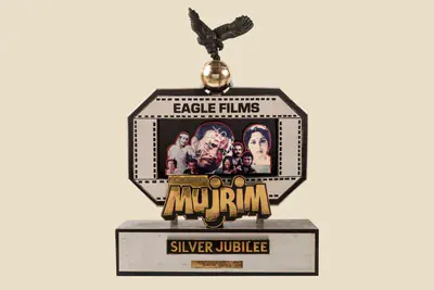 Parvesh Mehra (Producer), Mujrim, 1989, Jubilee Trophy