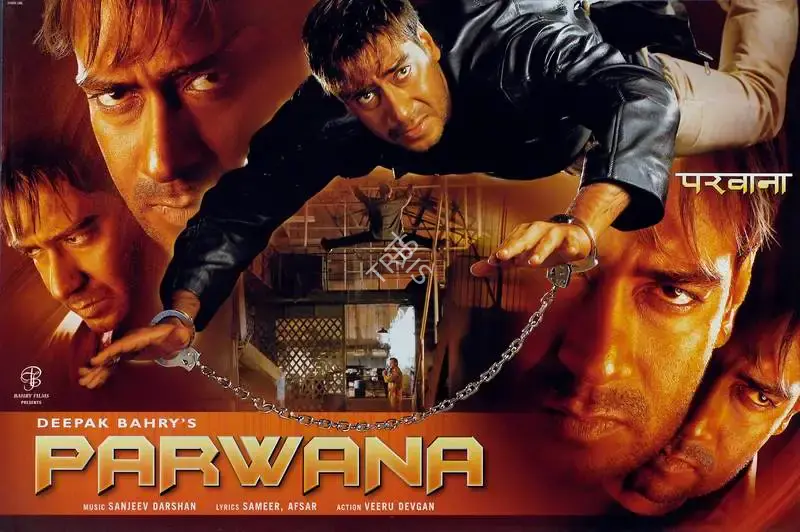 Deepak Bahry (Producer), Parwana, 2003, Lobby Card