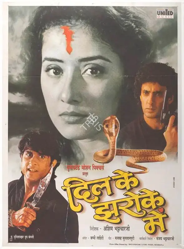Ronnie Screwvala (Producer), Dil Ke Jarokhe Mein, 1997, Full Sheet Poster