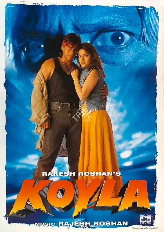 Rakesh Roshan (Producer), Koyla, 1997, Full Sheet Poster