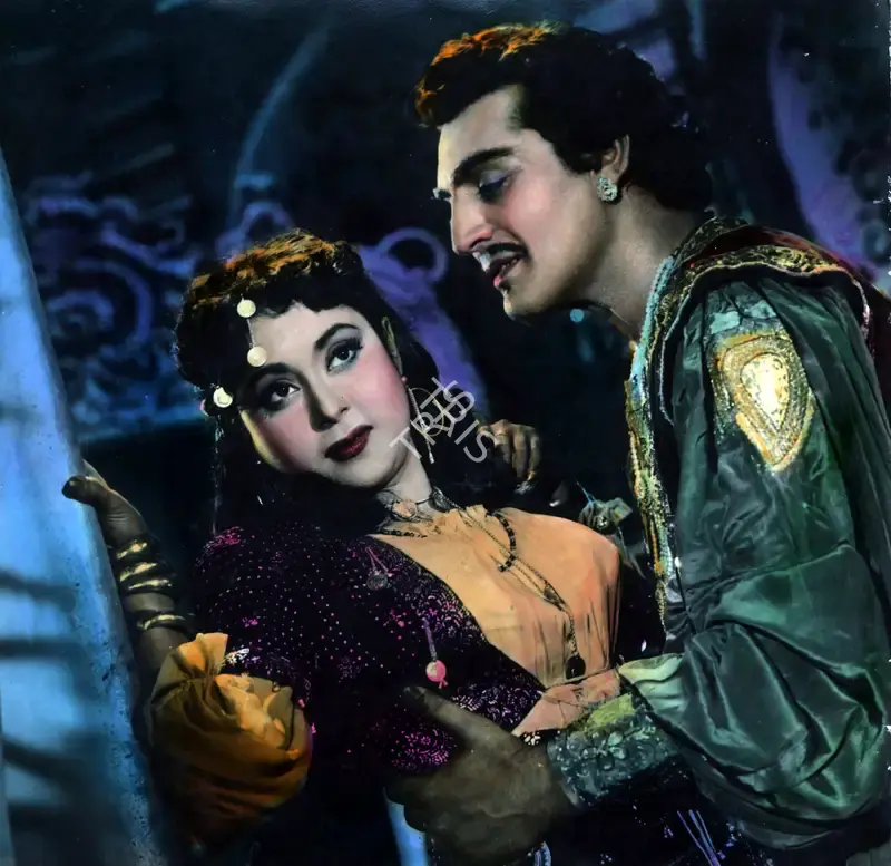 S.D. Narang (Director), Arab Ka Saudagar, 1956, Photographic Still