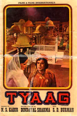 N.S. Kabir (Producer), Tyaag, 1976, Song-Synopsis Booklet