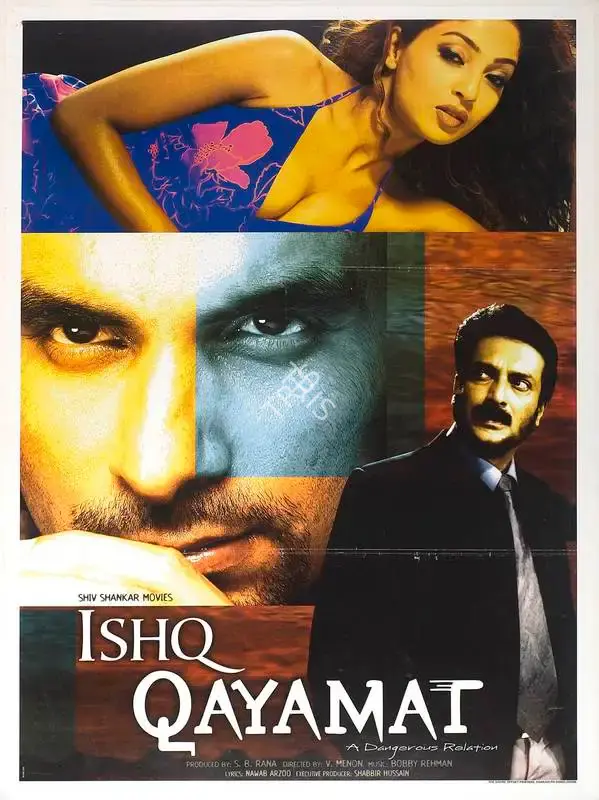 S.B. Rana (Producer), Ishq Qayamat, 2004, Full Sheet Poster