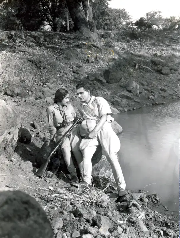 Rukesh (Director), Nigah E Kaamil, 1938, Photographic Still