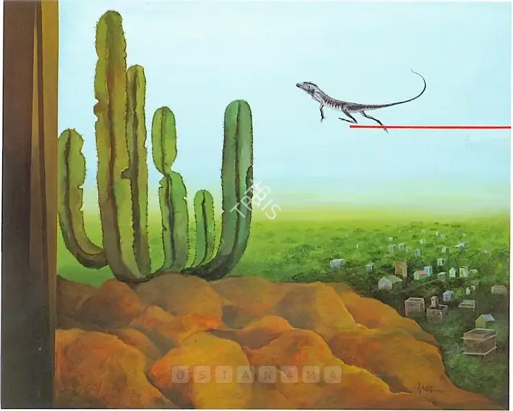 Sudhanshu Sutar (Artist), Home Bound, 2005, Painting
