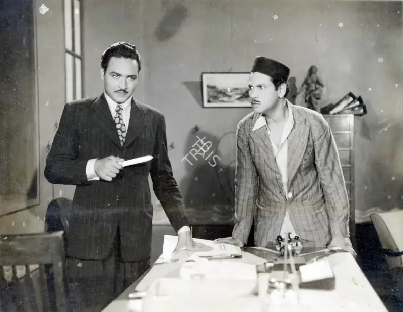 Ramchandra Thakur (Director), Garibi, 1949, Photographic Still