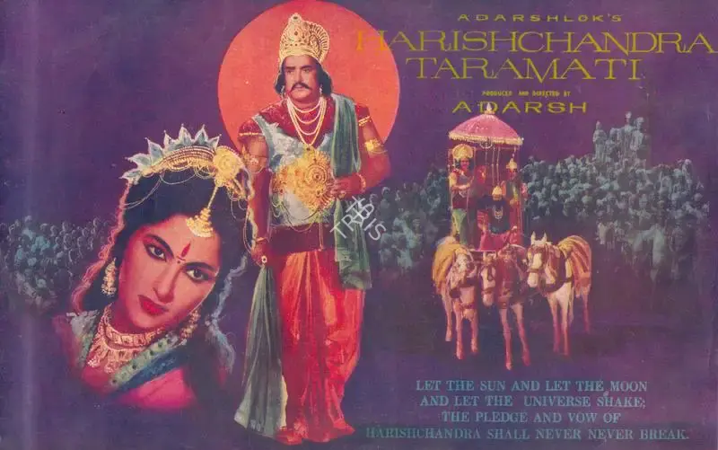 B.K. Adarsh (Producer), Harishchandra Taramati, 1963, Song-Synopsis Booklet