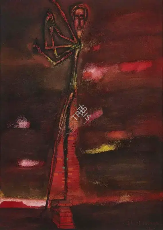 Ved Nayar (Artist), Untitled, 1992, Painting