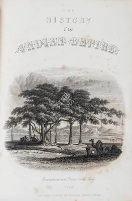 Robert Montgomerry Martin (Author), The Indian Empire, 1860, Authored Antiquarian Book