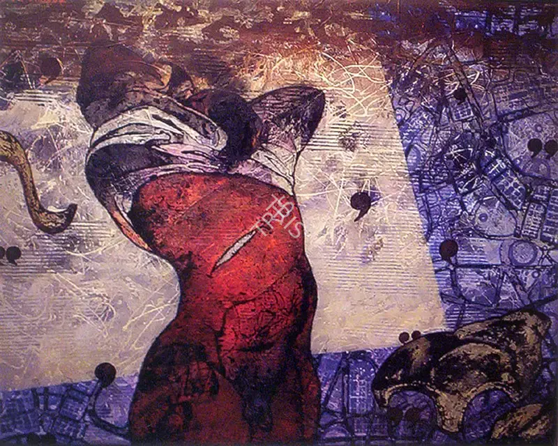 Chhatrapati Dutta (Artist), Untitled, 2007, Painting