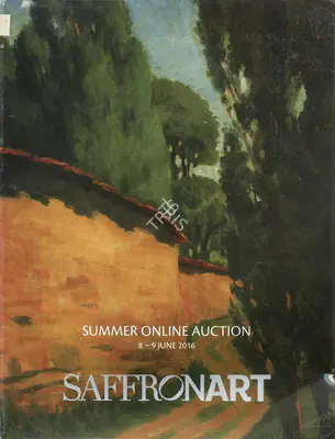 Saffronart (Auction House), Summer Online Auction, 2016, Auction Catalogue