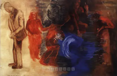 Nalini Malani (Artist), Nalini Malani, 1997, Solo Exhibition Invitation