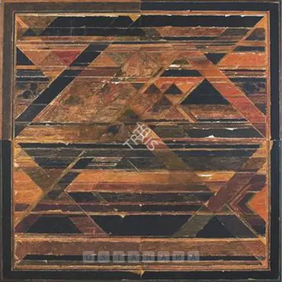 S.H. Raza (Artist), La Terre, 1985, Painting