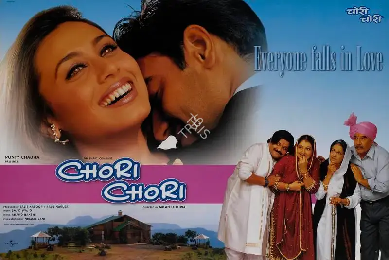 Lalit Kapoor (Producer), Chori Chori, 2003, Lobby Card