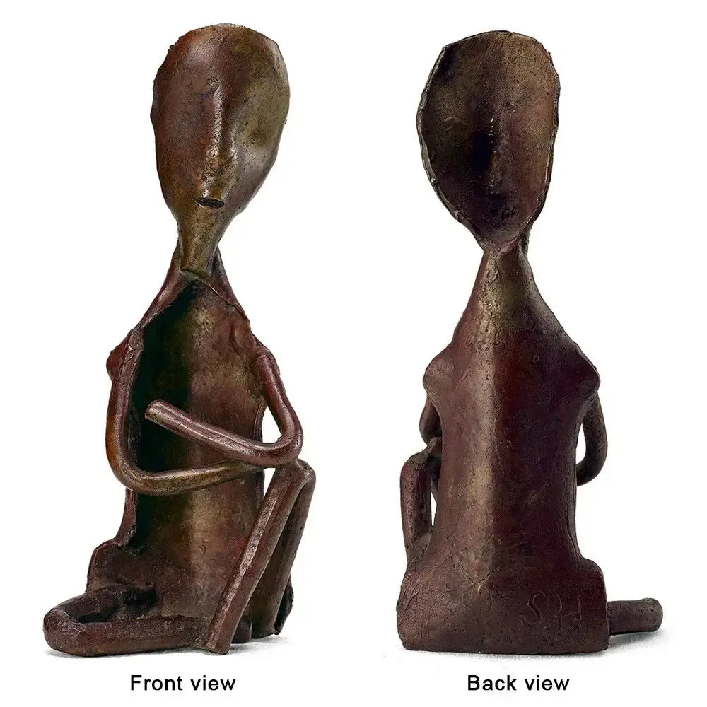 Hore, Somnath (Artist). Untitled, n.d. | Sculpture, AG.Onl/16.07.20, 2020 · Asta Guru